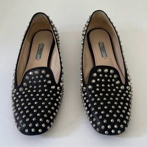 Studded Prada Loafers sz 9